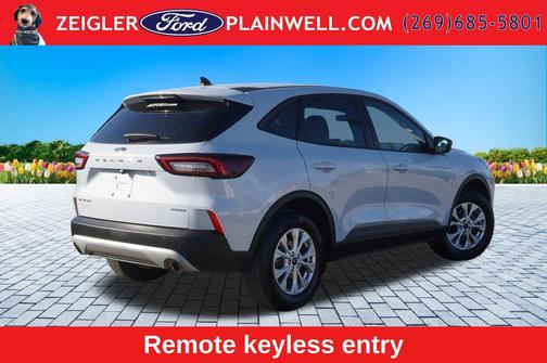 Silver Metallic 2025 Ford Escape Active