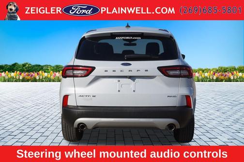 Silver Metallic 2025 Ford Escape Active