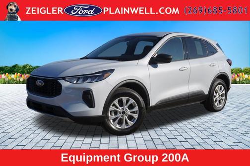 Silver Metallic 2025 Ford Escape Active