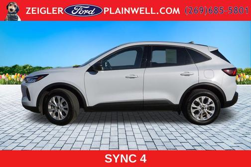Silver Metallic 2025 Ford Escape Active