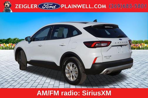 Silver Metallic 2025 Ford Escape Active