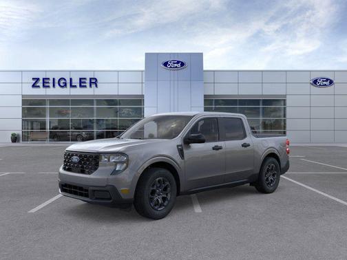 Carbonized Gray Metallic 2026 Ford Maverick XLT