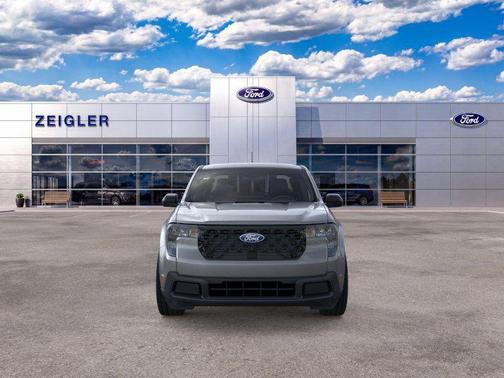 Carbonized Gray Metallic 2026 Ford Maverick XLT
