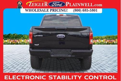 2017 Ford F-150 XLT