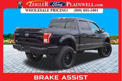 2017 Ford F-150 XLT