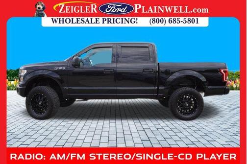 2017 Ford F-150 XLT