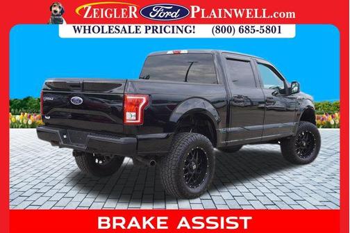 2017 Ford F-150 XLT