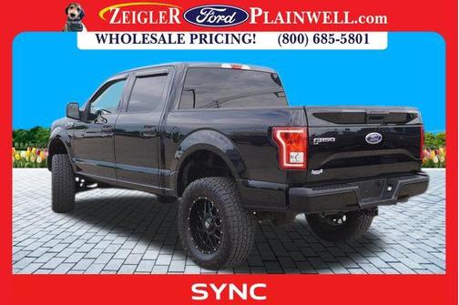 2017 Ford F-150 XLT