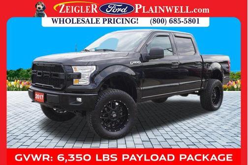 2017 Ford F-150 XLT