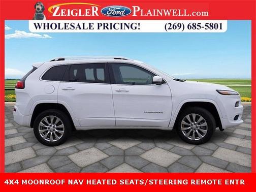 2018 Jeep Cherokee Overland