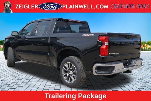 Black 2024 Chevrolet Silverado 1500 LT