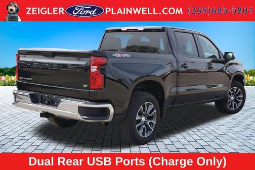 Black 2024 Chevrolet Silverado 1500 LT