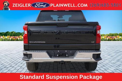 Black 2024 Chevrolet Silverado 1500 LT