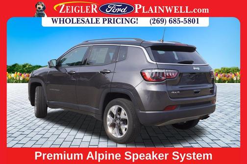 2021 Jeep Compass Limited