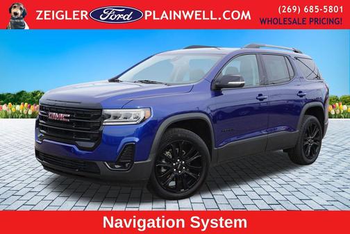 2023 GMC Acadia AWD SLT