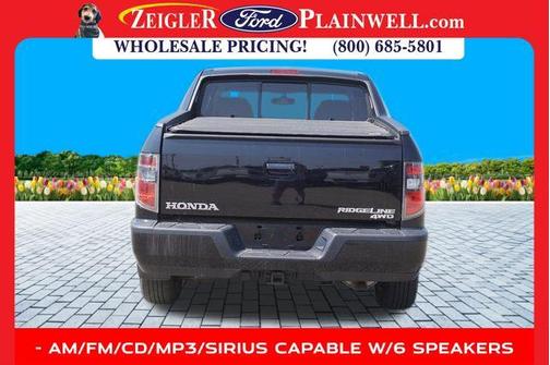 2013 Honda Ridgeline RTS