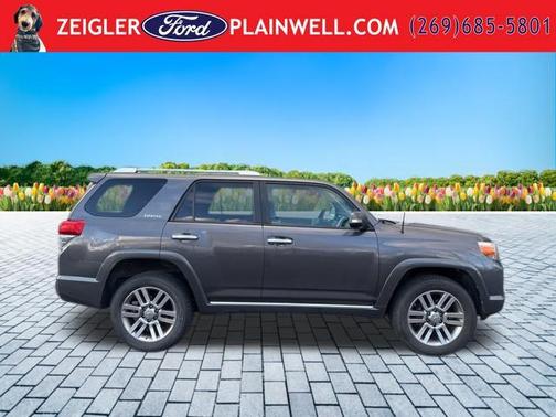 Gray 2010 Toyota 4Runner Limited