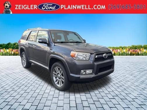 Gray 2010 Toyota 4Runner Limited