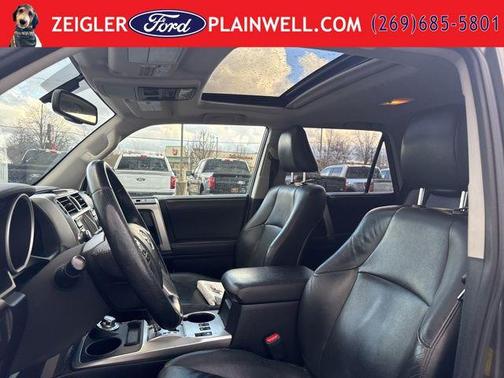 Gray 2010 Toyota 4Runner Limited