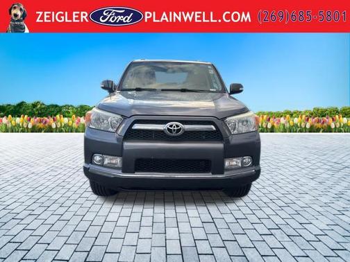 Gray 2010 Toyota 4Runner Limited