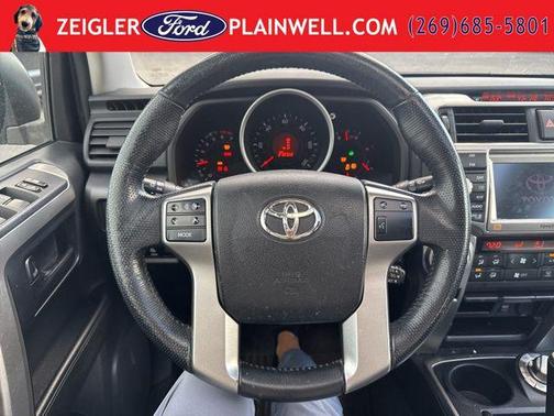Gray 2010 Toyota 4Runner Limited