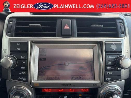 Gray 2010 Toyota 4Runner Limited