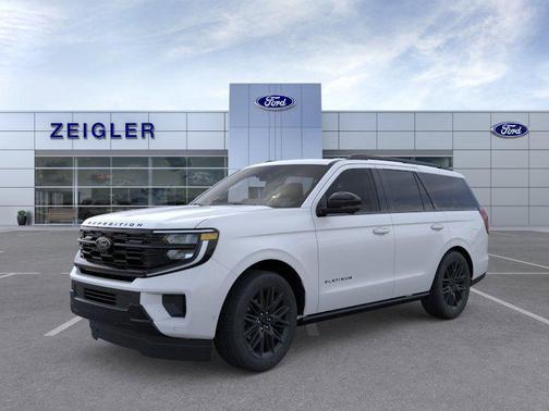 Space Silver Metallic 2026 Ford Expedition Platinum