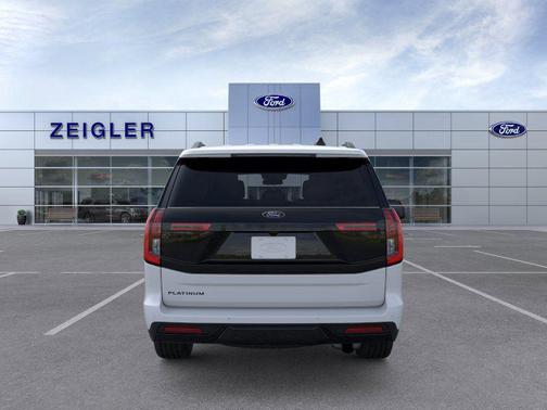 Space Silver Metallic 2026 Ford Expedition Platinum