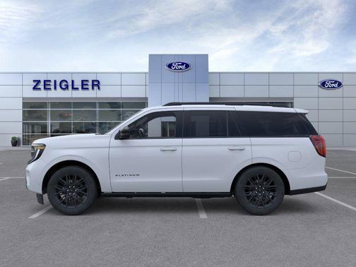 Space Silver Metallic 2026 Ford Expedition Platinum