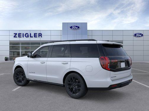 Space Silver Metallic 2026 Ford Expedition Platinum