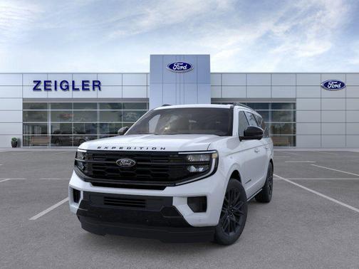 Space Silver Metallic 2026 Ford Expedition Platinum