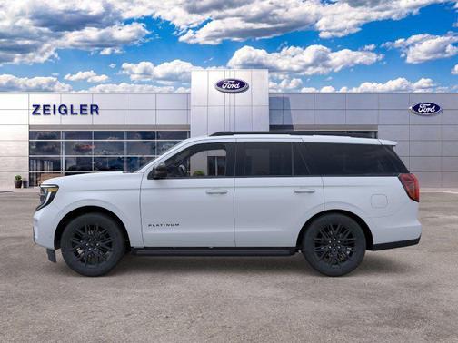 Space Silver Metallic 2026 Ford Expedition Platinum