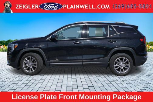 Ebony Twilight Metallic 2024 GMC Terrain SLT