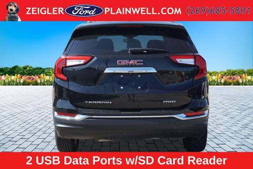 Ebony Twilight Metallic 2024 GMC Terrain SLT