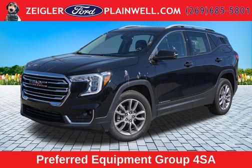 Ebony Twilight Metallic 2024 GMC Terrain SLT