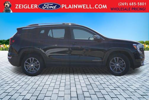 Ebony Twilight Metallic 2024 GMC Terrain SLT