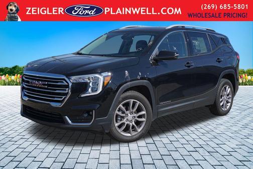 Ebony Twilight Metallic 2024 GMC Terrain SLT