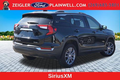Ebony Twilight Metallic 2024 GMC Terrain SLT