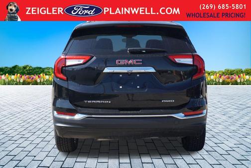 Ebony Twilight Metallic 2024 GMC Terrain SLT