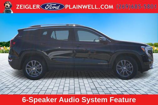 Ebony Twilight Metallic 2024 GMC Terrain SLT