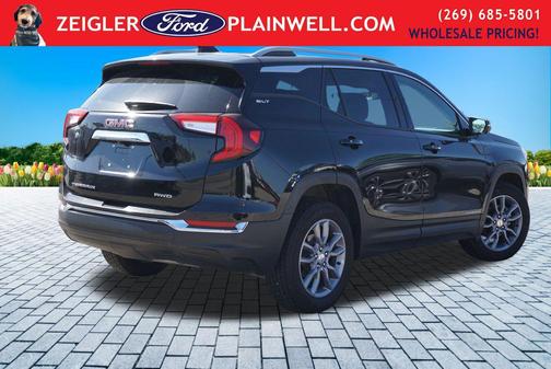 Ebony Twilight Metallic 2024 GMC Terrain SLT
