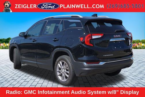 Ebony Twilight Metallic 2024 GMC Terrain SLT