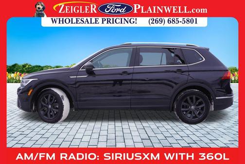 2024 Volkswagen Tiguan 2.0T SE