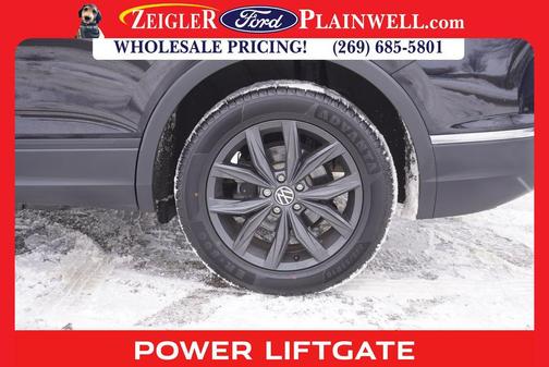 2024 Volkswagen Tiguan 2.0T SE