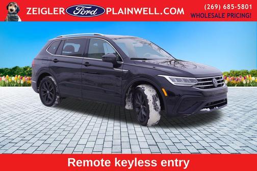 2024 Volkswagen Tiguan 2.0T SE