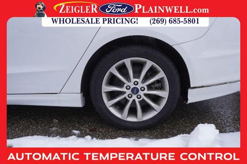 2017 Ford Fusion Energi SE Luxury