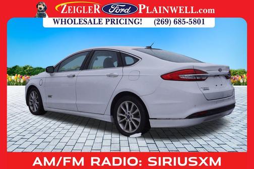 2017 Ford Fusion Energi SE Luxury