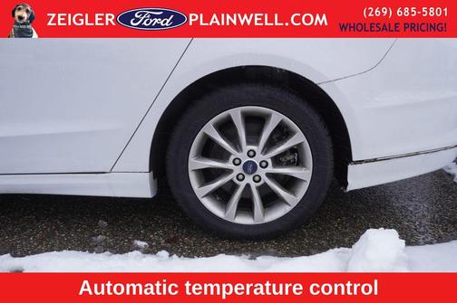 2017 Ford Fusion Energi SE Luxury