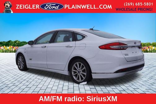 2017 Ford Fusion Energi SE Luxury