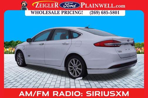 2017 Ford Fusion Energi SE Luxury